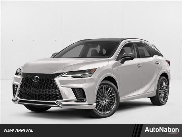 Used 2023 Lexus RX 500h F Sport w/ Accessory Package (P1) AWD/4WD image 1