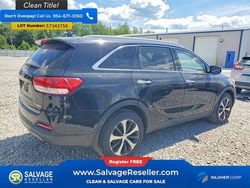 Used 2017 Kia Sorento EX w/ EX Premium Package FWD image 4