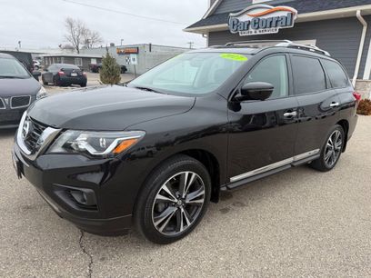 Used 2017 Nissan Pathfinder Platinum w/ Family Entertainment Package