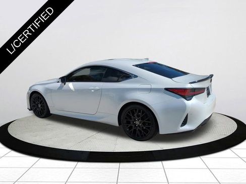 Certified 2021 Lexus RC 350 350 w/ Premium Package image 6