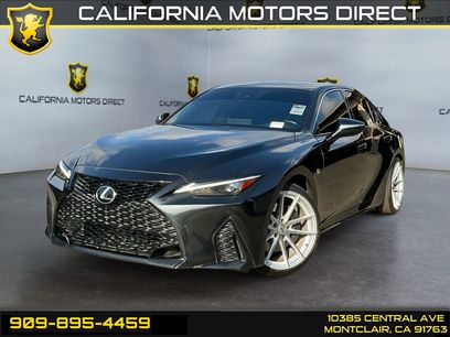 Used 2021 Lexus IS 350 F Sport w/ Accessory Package 2