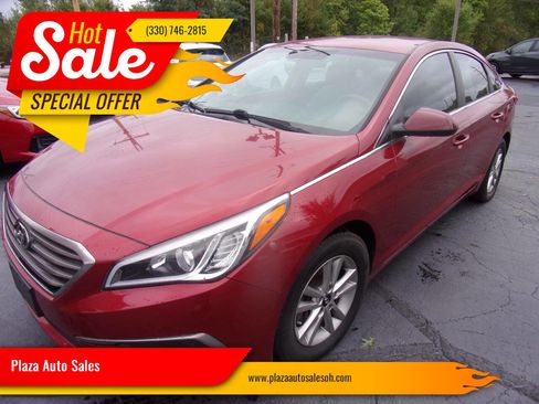 Used 2016 Hyundai Sonata SE image 2