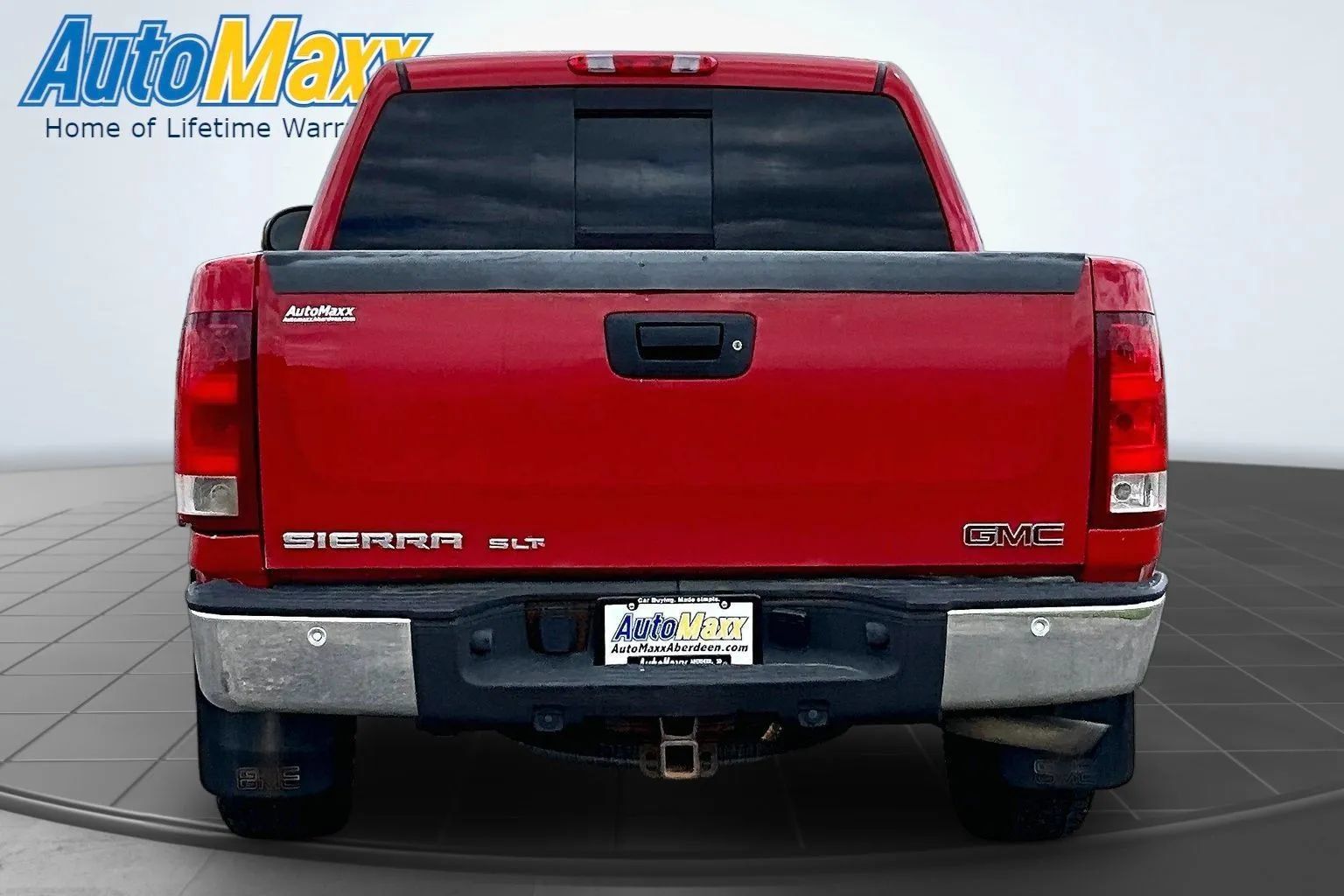 Used 2011 GMC Sierra 1500 SLT w/ SLT Convenience Package AWD/4WD image 7