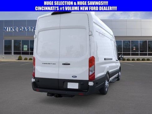 New 2026 Ford Transit 350 148 High Roof Extended RWD image 8