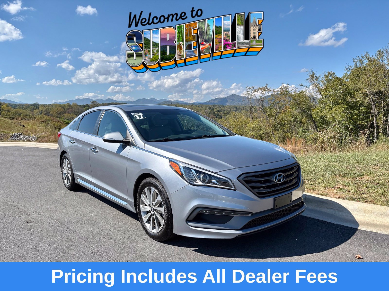 Used 2017 Hyundai Sonata Sport w/ Value Edition Package 02 FWD image 1