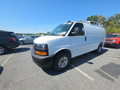 Used 2025 GMC Savana 3500 w/ Driver Convenience Package