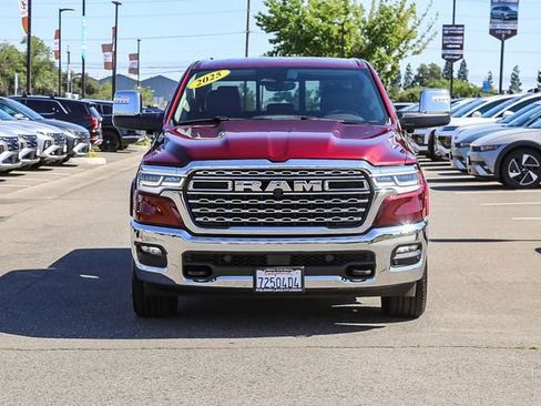 Used 2025 RAM 1500 Limited w/ Trailer Tow Group AWD/4WD image 7