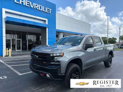 Used 2021 Chevrolet Silverado 1500 LT Trail Boss w/ Bed Protection Package