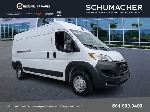 Used 2024 RAM ProMaster 2500 w/ Convenience Group image 1