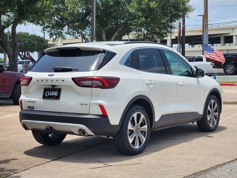Used 2023 Ford Escape Platinum w/ Class II Trailer Tow Package AWD/4WD image 7