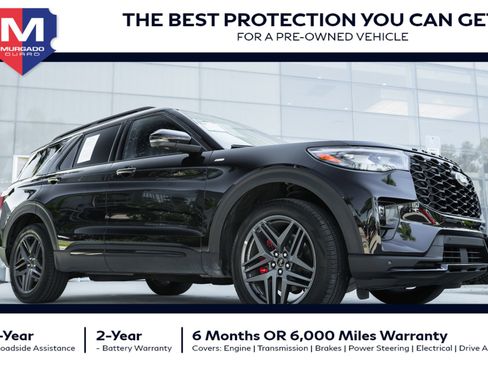 Used 2025 Ford Explorer ST-Line w/ ST-Line Street Pack image 1