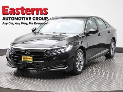 Used 2021 Honda Accord LX