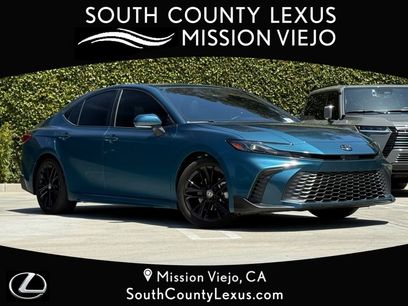 Used 2025 Toyota Camry SE w/ Multimedia Upgrade Package
