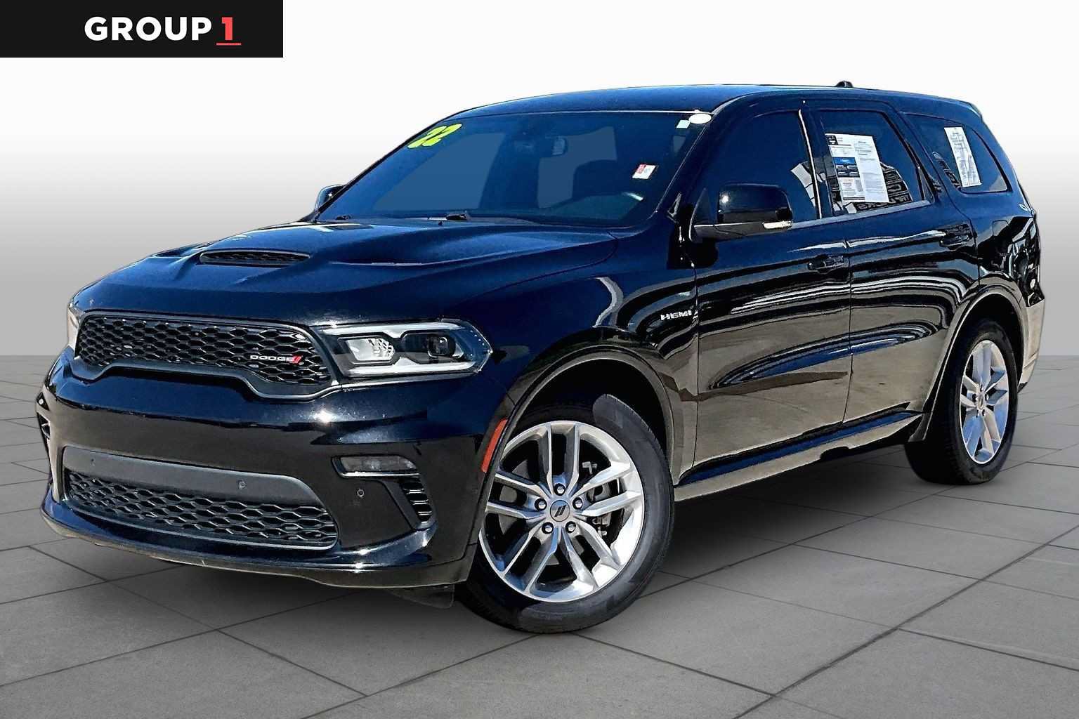 Used 2022 Dodge Durango R/T w/ Trailer Tow Group IV AWD/4WD image 1