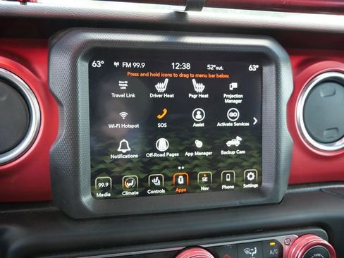 Used 2021 Jeep Wrangler Unlimited Rubicon image 29