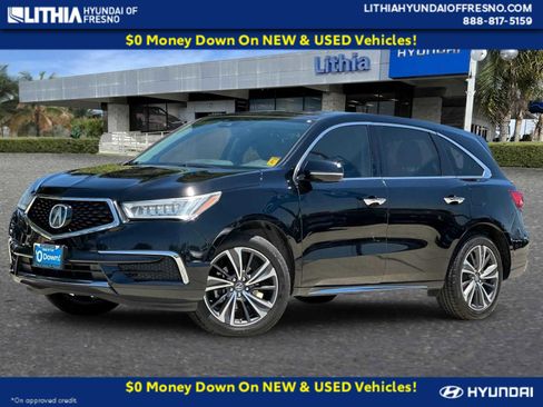 Used 2020 Acura MDX FWD w/ Technology Package image 1