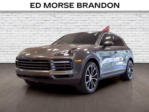 Used 2019 Porsche Cayenne S AWD/4WD image 1
