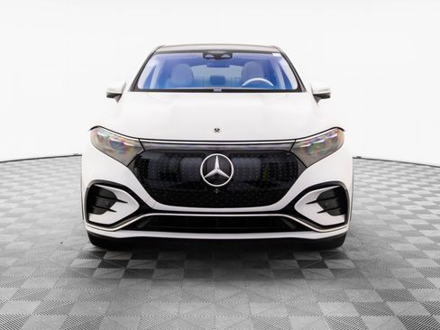 Used 2023 Mercedes-Benz EQS 450+ 4MATIC SUV image 8