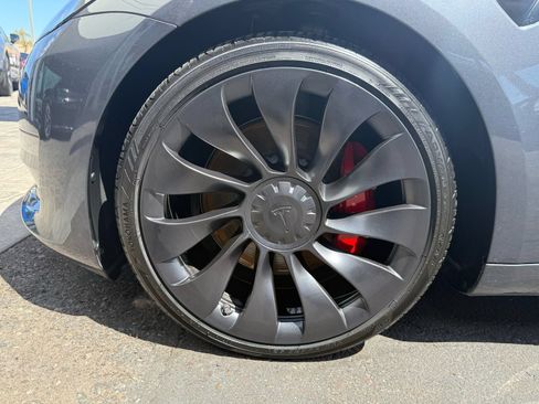 Used 2023 Tesla Model 3 Performance AWD/4WD image 8