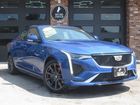 Used 2020 Cadillac CT4 Sport AWD/4WD image 2