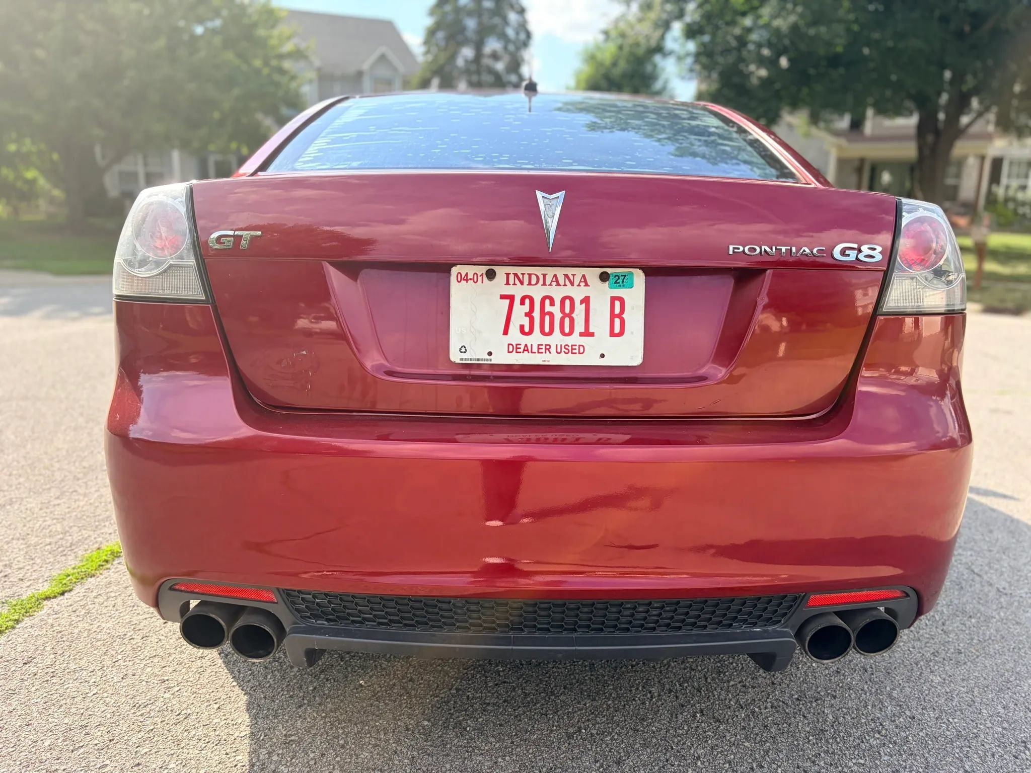 Used 2009 Pontiac G8 GT w/ Premium Package RWD image 4