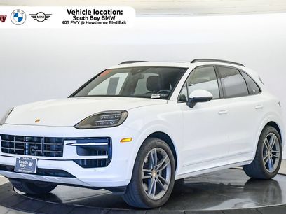 Used 2025 Porsche Cayenne
