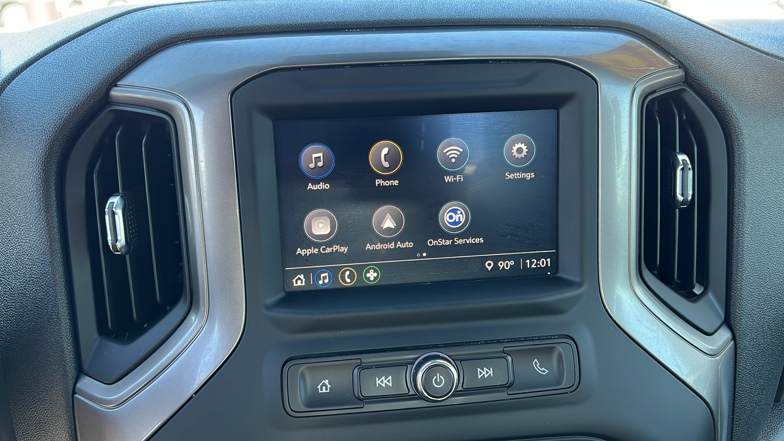 Certified 2025 Chevrolet Silverado 1500 W/T RWD image 18