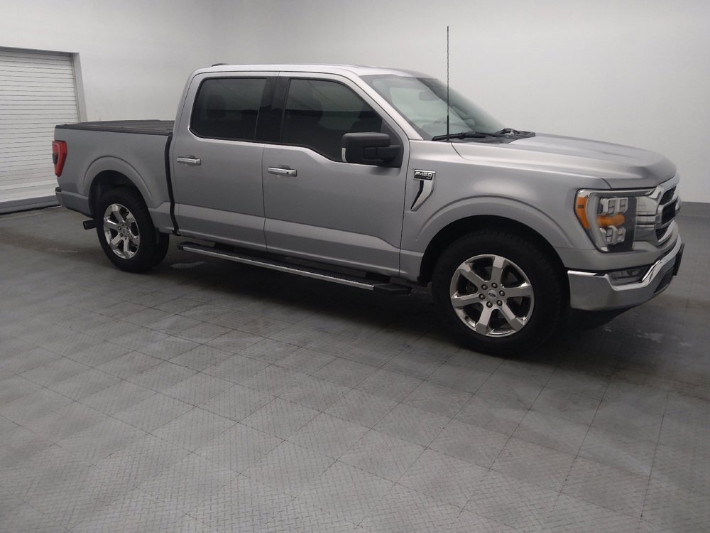 Used 2021 Ford F150 XLT w/ Equipment Group 302A High RWD image 11
