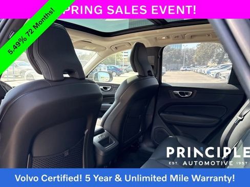 Certified 2025 Volvo XC60 B5 Plus AWD/4WD image 34