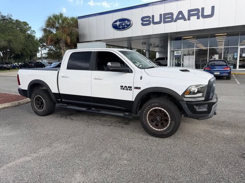 Used 2016 RAM 1500 Rebel w/ Luxury Group AWD/4WD image 1