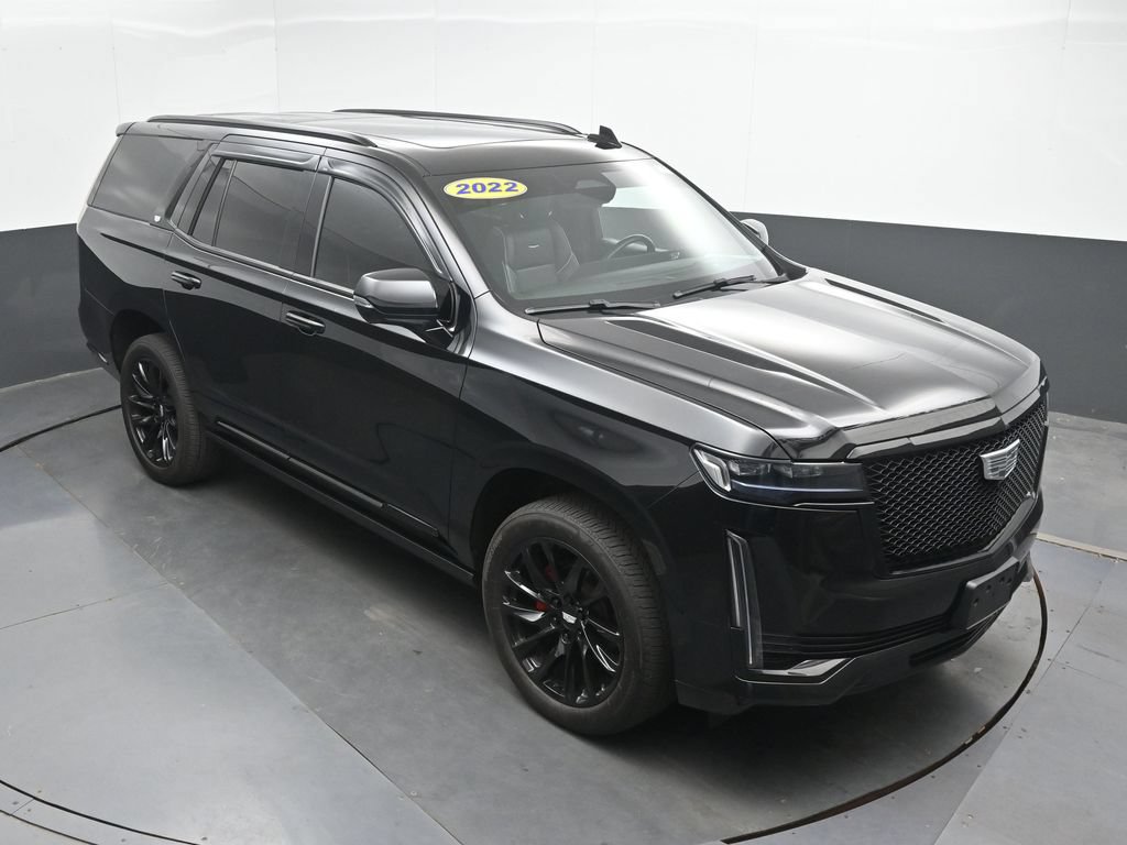 Used 2022 Cadillac Escalade Sport w/ Touring Package AWD/4WD image 37