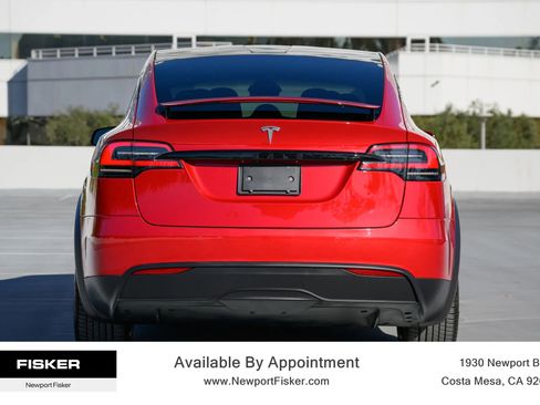 Used 2023 Tesla Model X AWD/4WD image 2