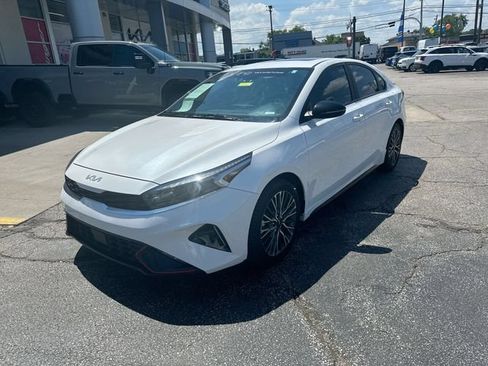 Certified 2023 Kia Forte GT-Line w/ GT-Line Premium Package FWD image 11