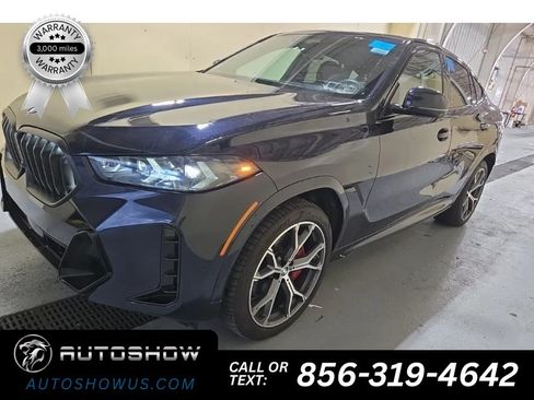 Used 2025 BMW X6 xDrive40i w/ Executive Package AWD/4WD image 1