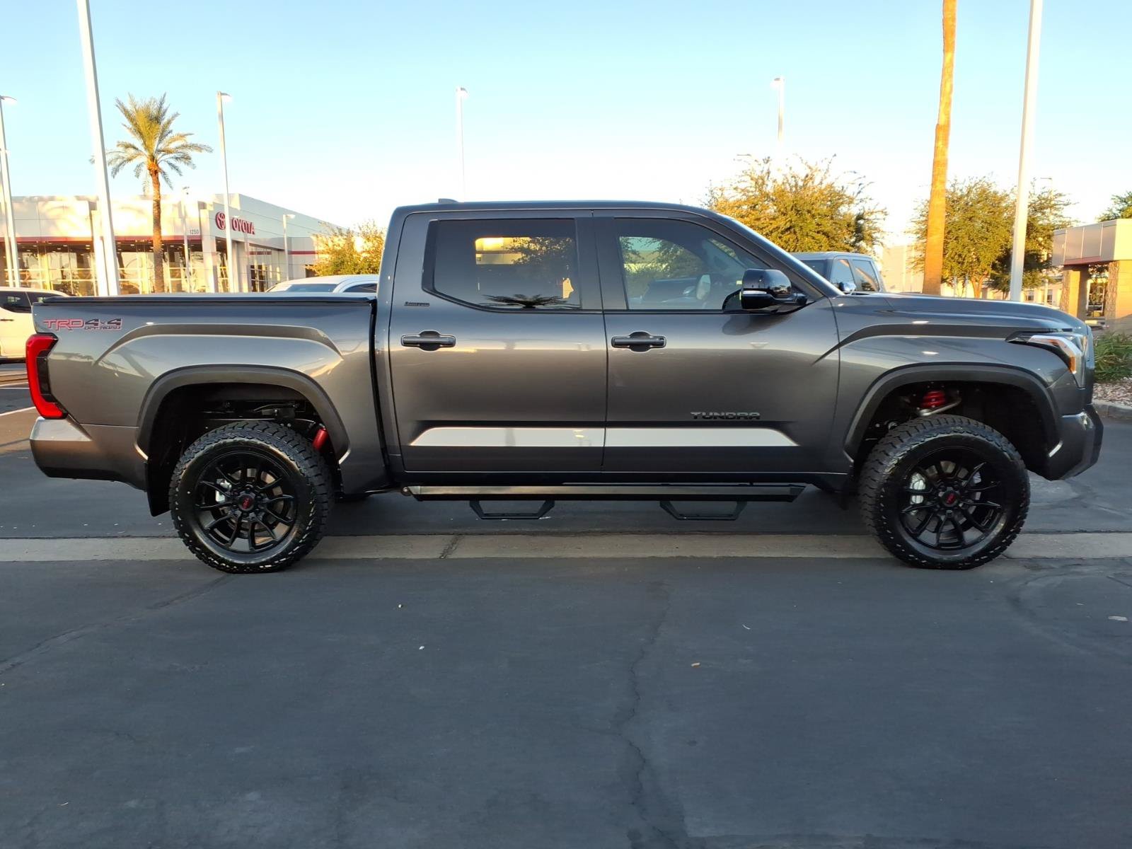 Used 2024 Toyota Tundra Limited w/ TRD Off-Road Package AWD/4WD image 3