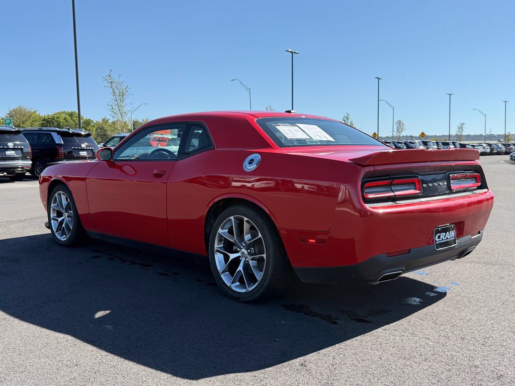 Used 2021 Dodge Challenger GT RWD image 7