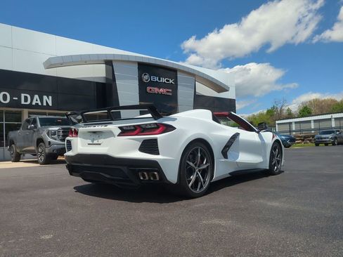 Used 2021 Chevrolet Corvette Stingray Premium Conv w/ Z51 Performance Package RWD image 5