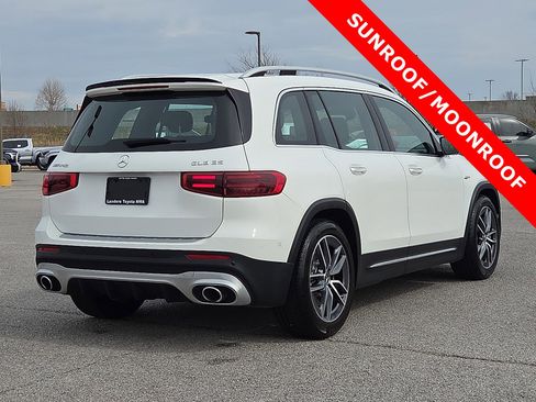 Used 2025 Mercedes-Benz GLB 35 AMG 4MATIC image 5