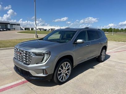 Used 2025 GMC Acadia Denali w/ Super Cruise Package