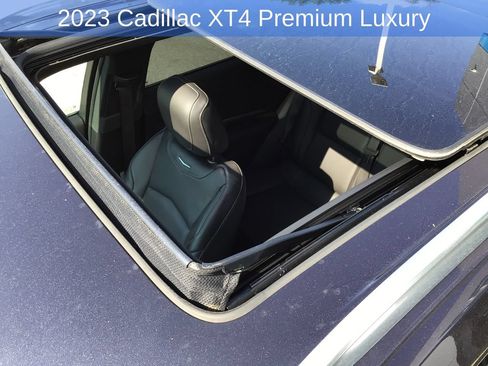 Used 2023 Cadillac XT4 Premium Luxury w/ Technology Package AWD/4WD image 2