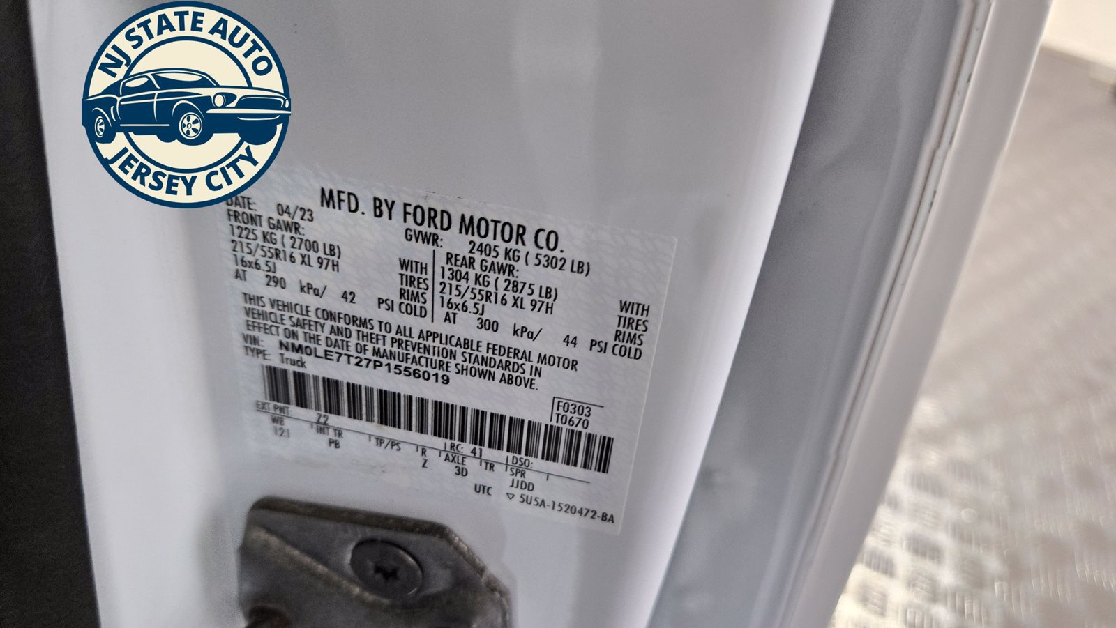 Used 2023 Ford Transit Connect XLT FWD image 23