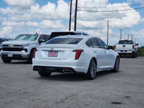 Used 2023 Cadillac CT5 Premium Luxury w/ Parking Package RWD image 7