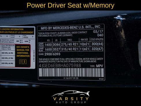 Used 2017 Mercedes-Benz GLE 43 AMG 4MATIC Coupe w/ Parking Assist Package image 22