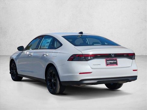 New 2025 Honda Accord SE image 9