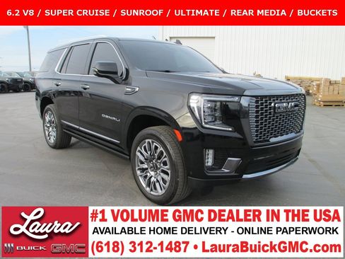 Used 2023 GMC Yukon Denali Ultimate image 1