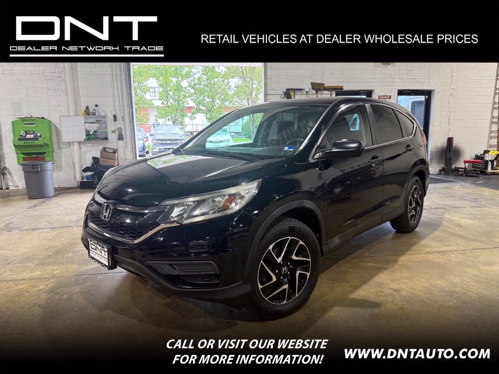 Used 2016 Honda CR-V SE image 1