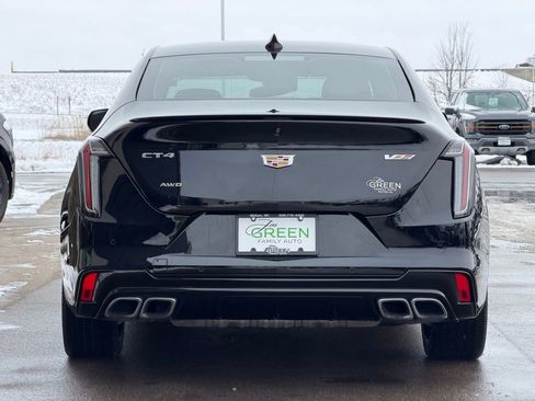 Used 2022 Cadillac CT4 V w/ Navigation Package AWD/4WD image 8