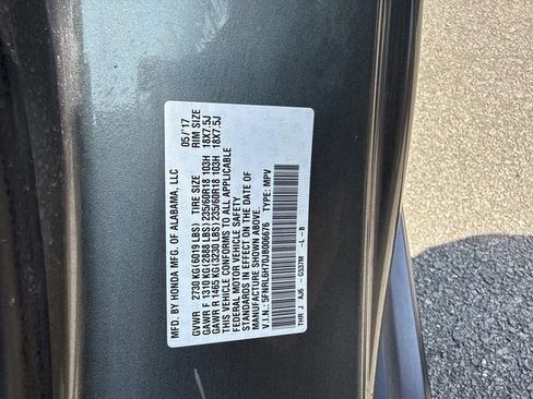 Used 2018 Honda Odyssey EX-L image 29