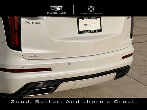 Certified 2022 Cadillac XT6 Sport w/ Technology Package AWD/4WD image 9