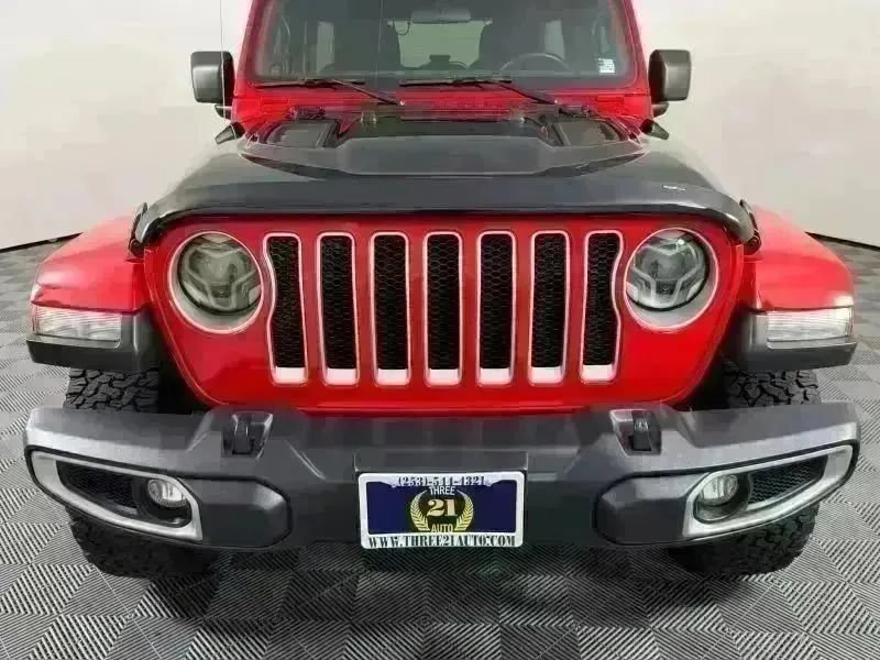 Used 2020 Jeep Wrangler Unlimited Sahara AWD/4WD image 4